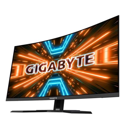 Gigabyte Gaming Monitor M32UC-EK 32 " VA UHD 16:9 1 ms 350 cd/m Black 144 Hz HDMI ports quantity 2