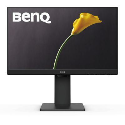 BenQ GW2485TC - LED monitor - 23.8" - 1920 x 1080 Full HD (1080p) @ 75 Hz - IPS - 250 cd / m - 1000:1 - 5 ms - HDMI, DisplayPort, USB-C - speakers - black