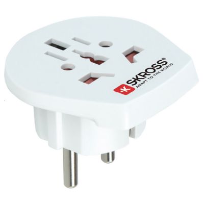 Reisiadapter Skross World to Europe