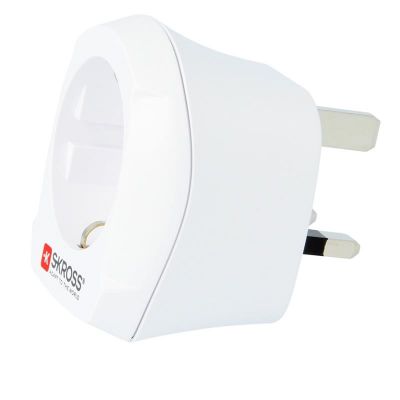 Reisiadapter Skross Europe to UK