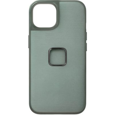 Peak Design kaitseümbris Apple iPhone 14 Mobile Everyday Fabric Case, sage