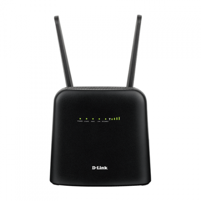 4G Cat 6 AC1200 Router | DWR-960 | 802.11ac | Mbit/s | 10/100/1000 Mbit/s | Ethernet LAN (RJ-45) ports 2 | Mesh Support No | MU-MiMO Yes | No mobile broadband | Antenna type 2xExternal