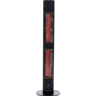 SUNRED | Heater | RD-DARK-3000L, Valencia Dark Lounge | Infrared | 3000 W | Number of power levels | Suitable for rooms up to  m | Black | IP55
