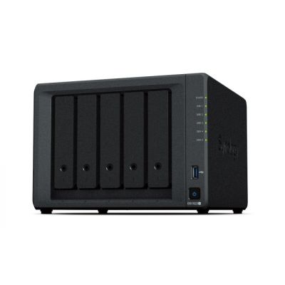 Synology | DiskStation | DS1522+ 5-bay | AMD Ryzen | R1600 | Processor frequency 2.6 GHz | 8 GB | DDR4