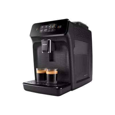 Philips | Coffee maker Series 1200 | EP1200/00 | Pump pressure 15 bar | Automatic | 1500 W | Black