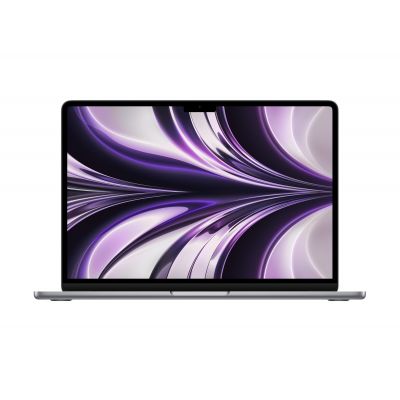 Apple MacBook Air Space Grey 13.6 " IPS 2560 x 1664 Apple M2 8 GB SSD 512 GB Apple M2 10-core GPU Without ODD macOS 802.11ax Bluetooth version 5.0 Keyboard language Swedish Keyboard backlit Warranty