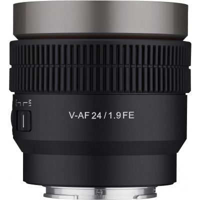 Samyang V-AF 24mm T1.9 FE objektiiv Sonyle