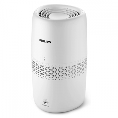 Philips | HU2510/10 | Air Humidifier | Humidifier | 11 W | Water tank capacity 2 L | Suitable for rooms up to 31 m | NanoCloud technology | Humidification capacity 190 ml/hr | White