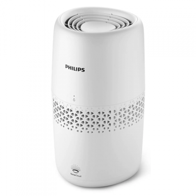 Philips | Air Humidifier | HU2510/10 | Humidifier | 11 W | Water tank capacity 2 L | Suitable for rooms up to 31 m | NanoCloud technology | Humidification capacity 190 ml/hr | White