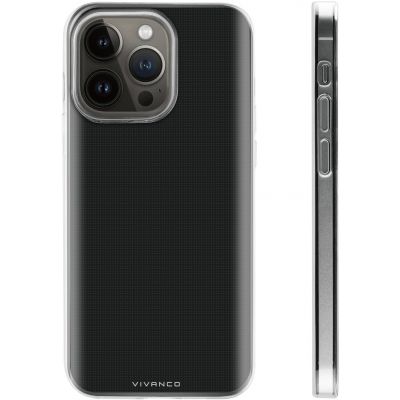 Vivanco kaitseümbris Super Slim Cover Apple iPhone 14 Pro, läbipaistev (63474)