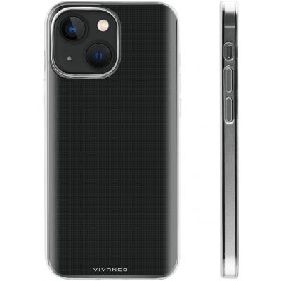 Vivanco kaitseümbris Super Slim Apple iPhone 14 Plus, läbipaistev (63489)