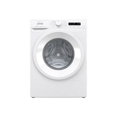 Gorenje | WNPI82BS | Washing Machine | Energy efficiency class B | Front loading | Washing capacity 8 kg | 1200 RPM | Depth 54.5 cm | Width 60 cm | Display | LED | Steam function | Self-cleaning | Wh