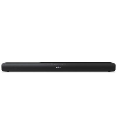 Sharp HT-SB100 2.0 Soundbar for TV above 32", HDMI ARC/CEC, Aux-in, Optical, Bluetooth, USB, 80cm, Gloss Black Sharp | Yes | Soundbar for TV above 32" | HT-SB100 | USB port | AUX in | Bluetooth | Bla