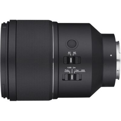 Samyang AF 135mm f/1.8 objektiiv Sonyle