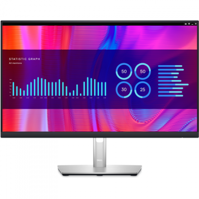 Dell | USB-C Hub Monitor | P2423DE | 23.8 " | IPS | QHD | 16:9 | 60 Hz | 5 ms | 2560 x 1440 | 300 cd/m | HDMI ports quantity 1 | Black | Warranty 60 month(s)