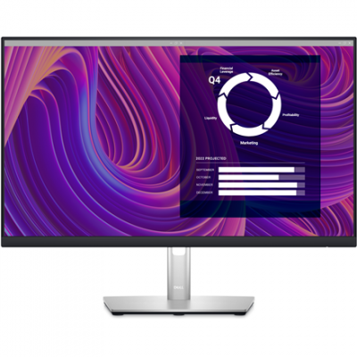Dell | Monitor | P2423D | 24 " | IPS | QHD | 16:9 | 60 Hz | 5 ms | 2560 x 1440 | 300 cd/m | HDMI ports quantity 1 | Black | Warranty 60 month(s)