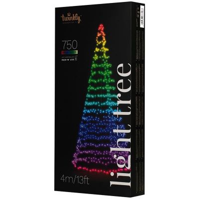 Twinkly 3D jõulupuu 750LED/4m kõrgune/IP44