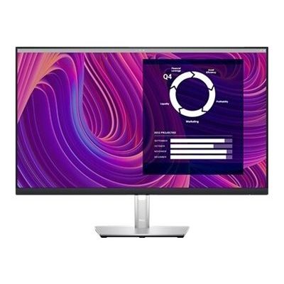 Dell | USB-C Hub Monitor | P2723QE | 27 " | IPS | UHD | 16:9 | 60 Hz | 5 ms | 3840 x 2160 | 350 cd/m | HDMI ports quantity 1 | Black | Warranty 60 month(s)