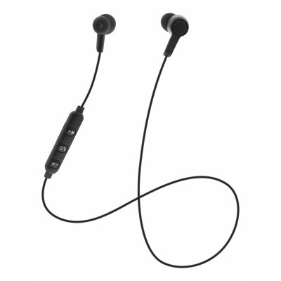 Bluetooth kõrvanööbid Streetz HL-BT301, mustad, 3h