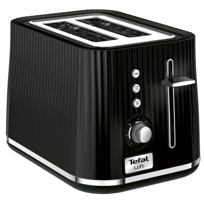 Röster Loft Tefal, must