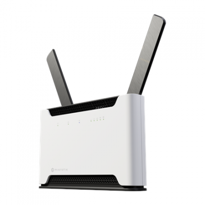 MikroTik Chateau LTE18 ax S53UG+5HaxD2HaxD-TC&EG18-EA 802.11ax, 574 Mbit/s (2.4 GHz) / 1200 Mbit/s (5 GHz) Mbit/s, Ethernet LAN (RJ-45) ports 4, 4G, 1 | Chateau LTE18 ax | S53UG+5HaxD2HaxD-TC&EG18-EA