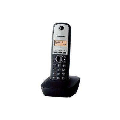 Panasonic | Cordless phone | KX-TG1911FXG | Built-in display | Caller ID | Black/Grey