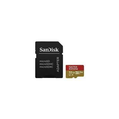 Mälukaart Sandisk microSD Extreme 32GB 100MB/s A1/Class 10 /V30/UHS-I/U3