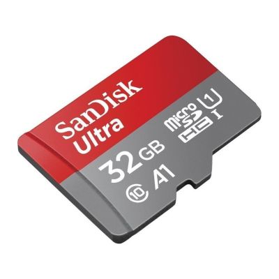 Mälukaart Sandisk microSD Ultra 32GB 120MB/s A1/Class 10/UHS-I
