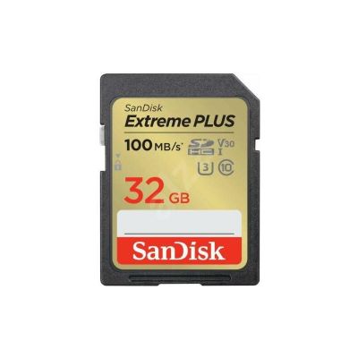 Mälukaart Sandisk SD Ext Plus 32GB 100/60 MB/s Class10 / V30 / UHS-I / U3