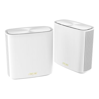 AX5400 Dual-Band Mesh WiFi 6 System | ZenWiFi XD6S (2-Pack) | 802.11ax | 574+4804 Mbit/s | 10/100/1000 Mbit/s | Ethernet LAN (RJ-45) ports 3 | Mesh Support Yes | MU-MiMO No | No mobile broadband | An