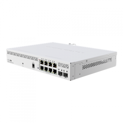 Cloud Router Switch | CSS610-8P-2S+IN | No Wi-Fi | 10/100 Mbps (RJ-45) ports quantity | 10/100/1000 Mbit/s | Ethernet LAN (RJ-45) ports 8 | Mesh Support No | MU-MiMO No | No mobile broadband