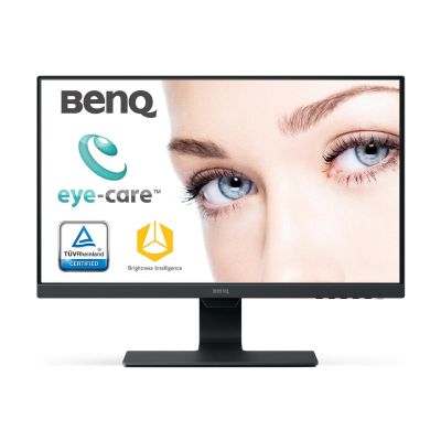 BenQ GW2480L - LED monitor - 23.8" - 1920 x 1080 Full HD (1080p) @ 60 Hz - IPS - 250 cd / m - 1000:1 - 5 ms - HDMI, VGA, DisplayPort - speakers - black