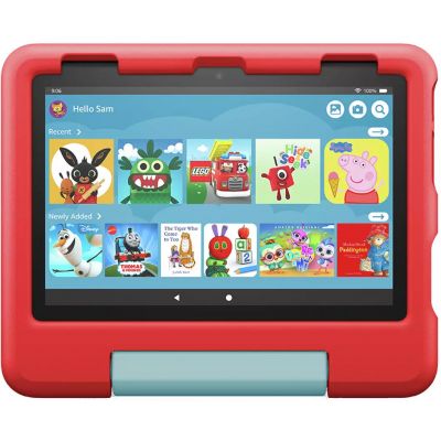 Amazon Fire HD 8 Kids 32GB, punane