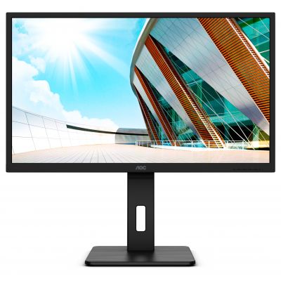 AOC Monitor Q32P2 31.5 ", IPS, WQHD, 2560 x 1440, 16:9, 4 ms, 250 cd/m, Headphone out (3.5mm), 75 Hz, HDMI ports quantity 2
