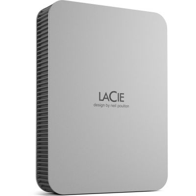 LaCie väline kõvaketas 5TB Mobile Drive USB-C (2022), moon silver