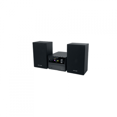 Muse | Bluetooth Micro System With DAB+/FM Radio | M-70 DBT | USB port | AUX in | Bluetooth | CD player | FM radio