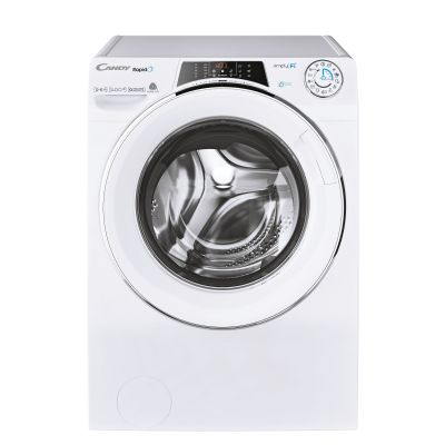 Candy | ROW4964DWMCE/1-S | Washing Machine with Dryer | Energy efficiency class A | Front loading | Washing capacity 9 kg | 1400 RPM | Depth 58 cm | Width 60 cm | Display | TFT | Drying system | Dryi