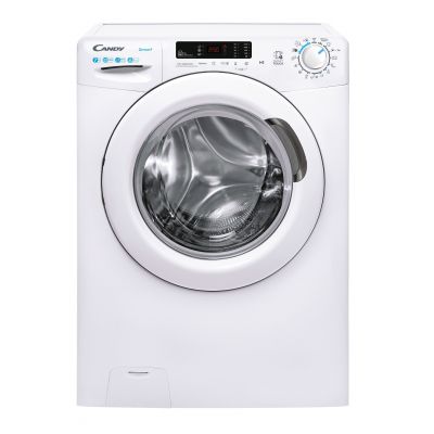 Candy | Washing Machine | CS4 1172DE/1-S | Energy efficiency class D | Front loading | Washing capacity 7 kg | 1100 RPM | Depth 45 cm | Width 60 cm | Display | LCD | Near Field Communication (NFC) |