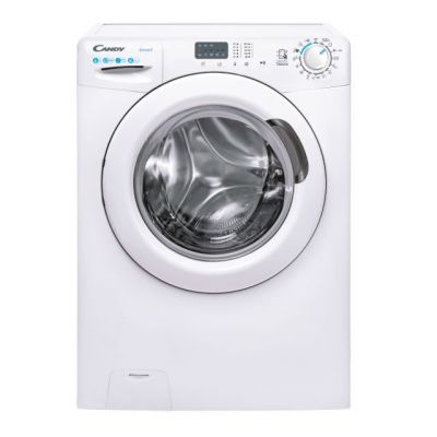 Candy | CS4 1061DE/1-S | Washing Machine | Energy efficiency class D | Front loading | Washing capacity 6 kg | 1000 RPM | Depth 45 cm | Width 60 cm | LCD | NFC | White