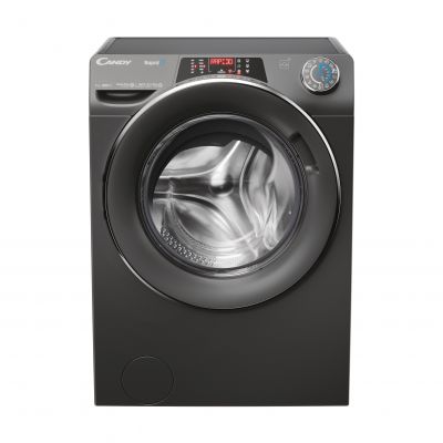 Candy | Washing Machine | RO41276DWMCRT-S | Energy efficiency class A | Front loading | Washing capacity 7 kg | 1200 RPM | Depth 45 cm | Width 60 cm | Display | TFT | Steam function | Wi-Fi | Anthrac