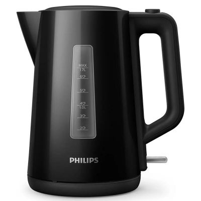 Veekeetja Philips, must 1,7 L