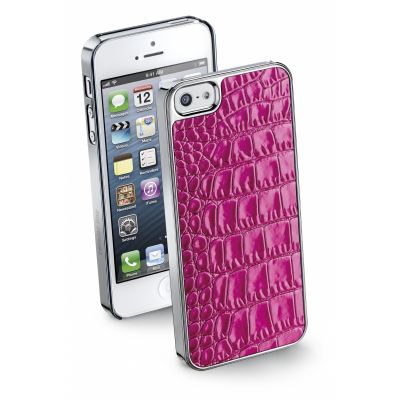 Cellular iPhone 5/5S/SE2016 ümbris, Animalier, roosa EOL