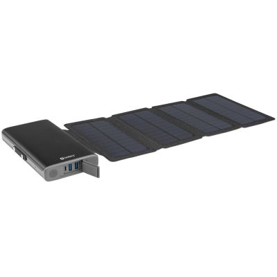 Solar 4-Panel Powerbank 25000
