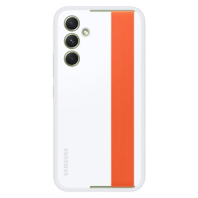 Galaxy A54 haze grip ümbris, valge