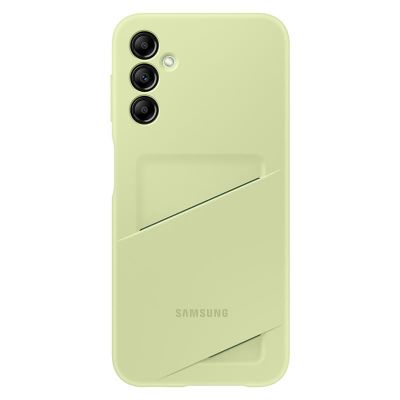 Galaxy A14 kaarditaskuga ümbris, roheline