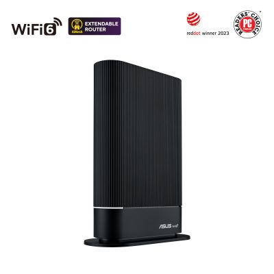 Wireless Wifi 6 AX4200 Dual Band Gigabit Router | RT-AX59U | 802.11ax | 3603+574 Mbit/s | 10/100/1000 Mbit/s | Ethernet LAN (RJ-45) ports 3 | Mesh Support Yes | MU-MiMO Yes | No mobile broadband | An