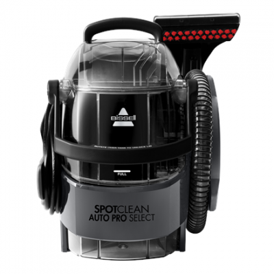 Bissell | SpotClean Auto Pro Select | 3730N | Corded operating | Handheld | 750 W | - V | Operating time (max)  min | Black/Titanium | Warranty 24 month(s) | Battery warranty  month(s)