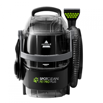 Bissell | SpotClean Pet Pro Plus Cleaner | 37252 | Corded operating | Handheld | 750 W | - V | Operating time (max)  min | Black/Titanium | Warranty 24 month(s) | Battery warranty  month(s)