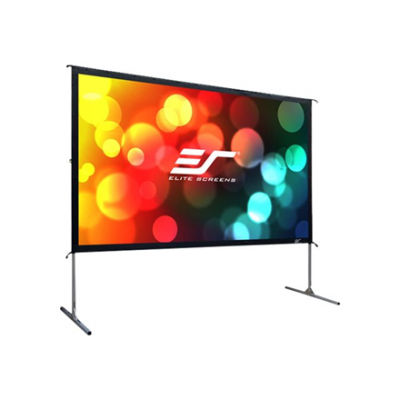 Elite Screens | Yard Master 2 Mobile Outdoor screen CineWhite | OMS120H2 | Diagonal 120 " | 16:9 | Viewable screen width (W) 266 cm