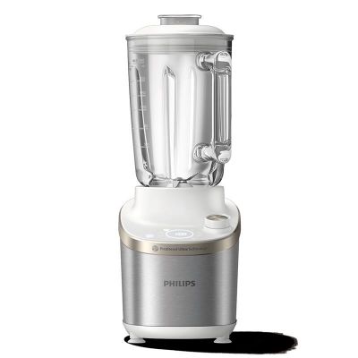 Blender Philips, klaaskann, valge